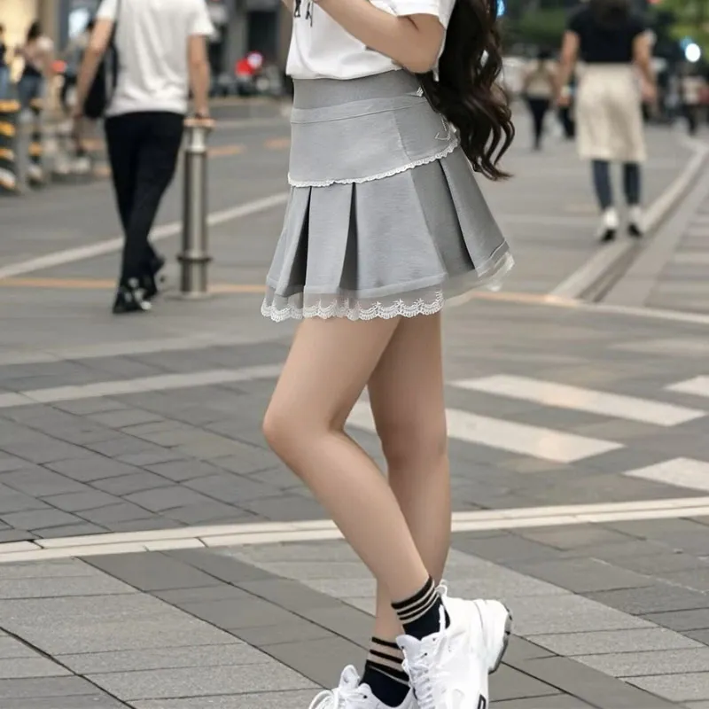 BEAR UNION Casual Short Skirts Women's-5