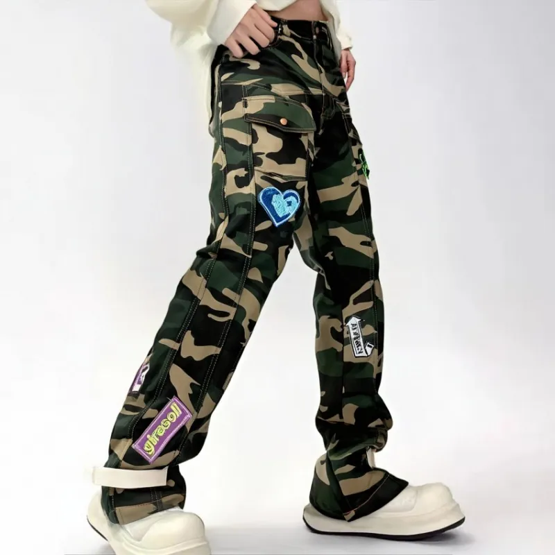 BEAR UNION Jeans Unisex Green-3