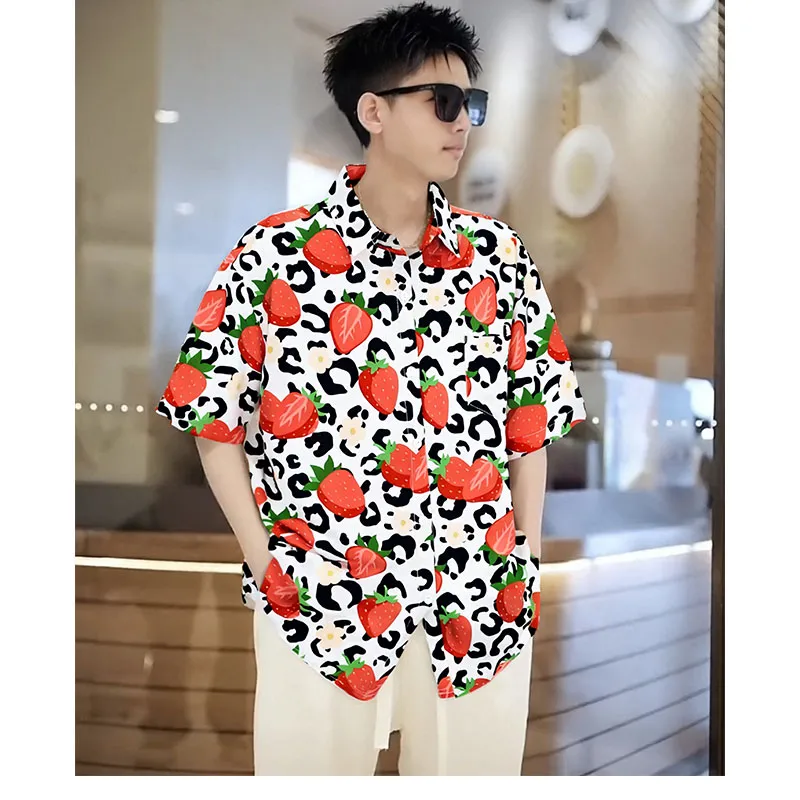 BEAR UNION Shirt Unisex Black White-3