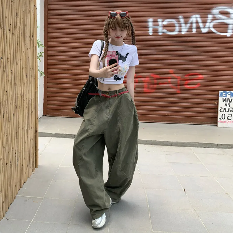 BEAR UNION Cargo Pants Women's-2