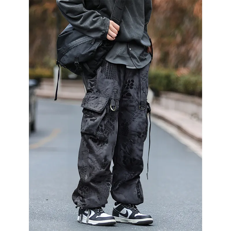 BEAR UNION Cargo Pants Unisex-1