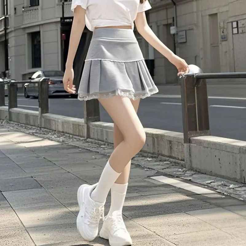 BEAR UNION Casual Short Skirts Women's-4