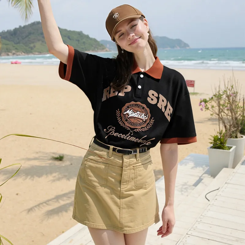 BEAR UNION Polo Shirts Women's-6