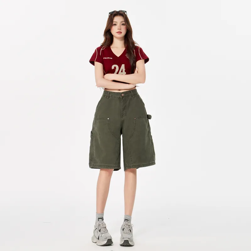 BEAR UNION Cargo Shorts Women's-8