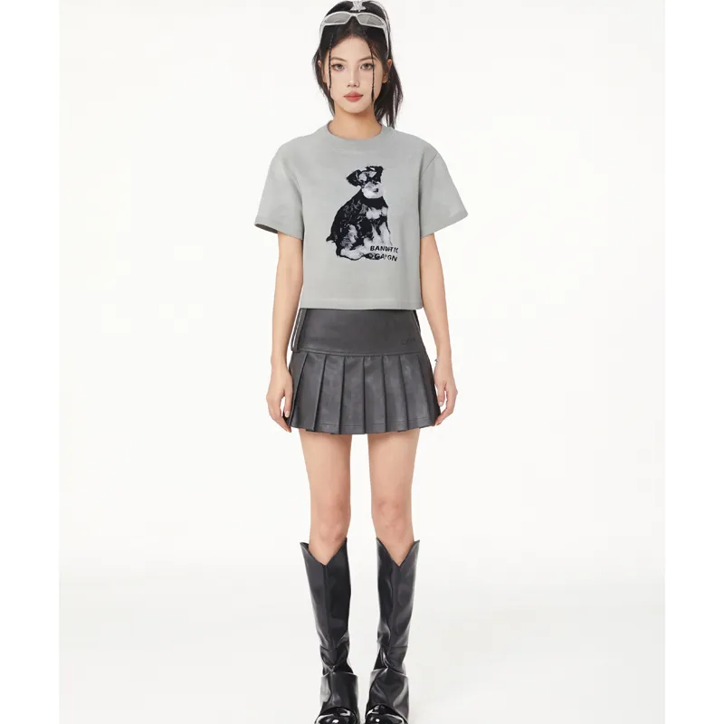 BEAR UNION T Shirts Women's-1