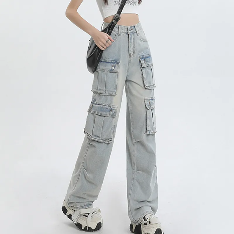 BEAR UNION Jeans Women's Blue-5