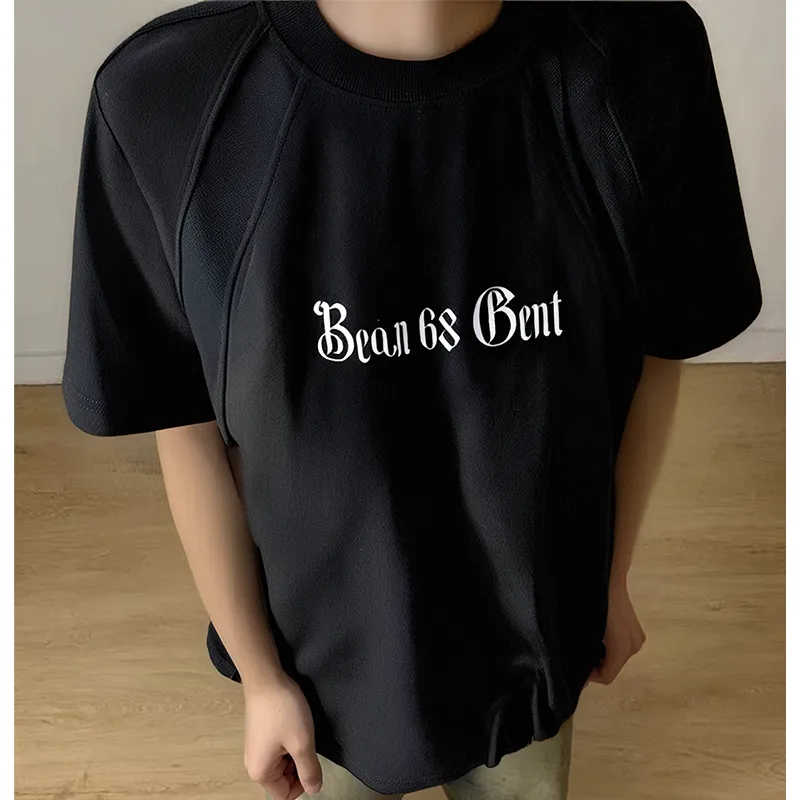 BEAR UNION Drop Shoulder Sleeve T Shirt Unisex-5