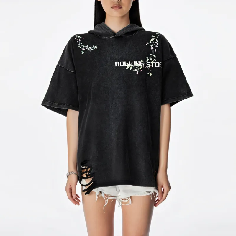 BEAR UNION T Shirt Unisex Black-2