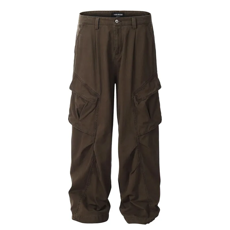 BEAR UNION Cargo Pants Unisex-1