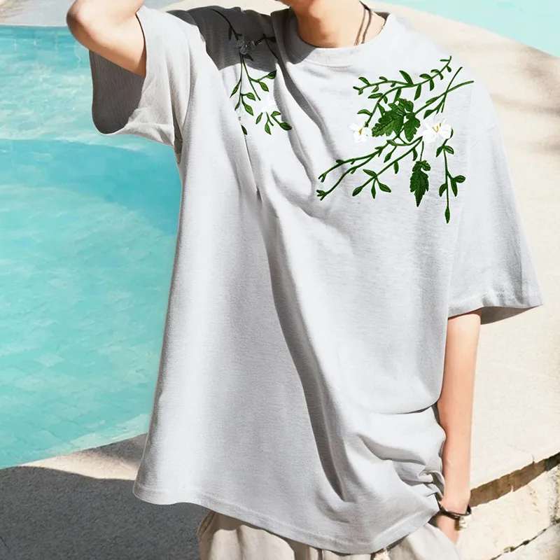 BEAR UNION Drop Shoulder Sleeve T Shirt Unisex-1