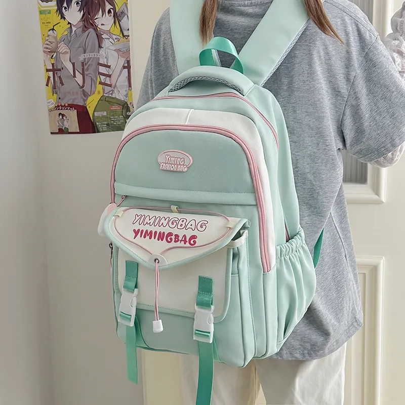 GOBLIN SHARKS 1759 Nylon Backpack Regular Unisex Multicolor-23