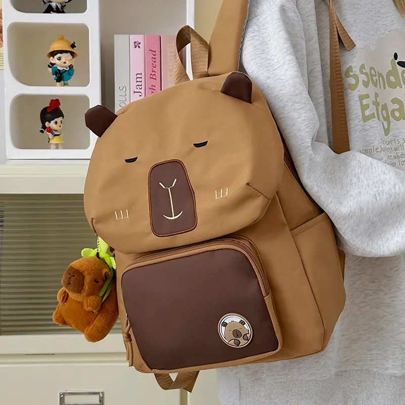 GOBLIN SHARKS 1759 Nylon Backpack Regular Unisex Multicolor-4