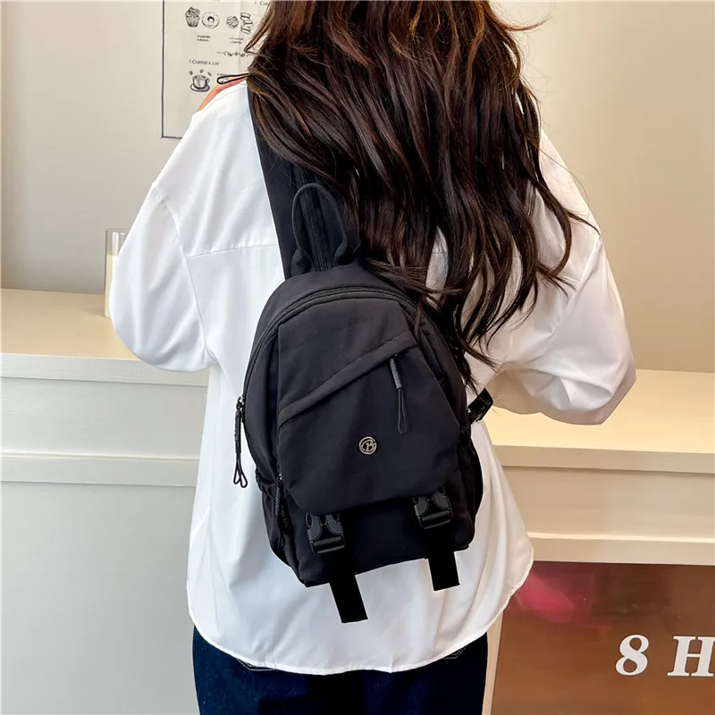 GOBLIN SHARKS 1759 Nylon Backpack Unisex Multicolor-10