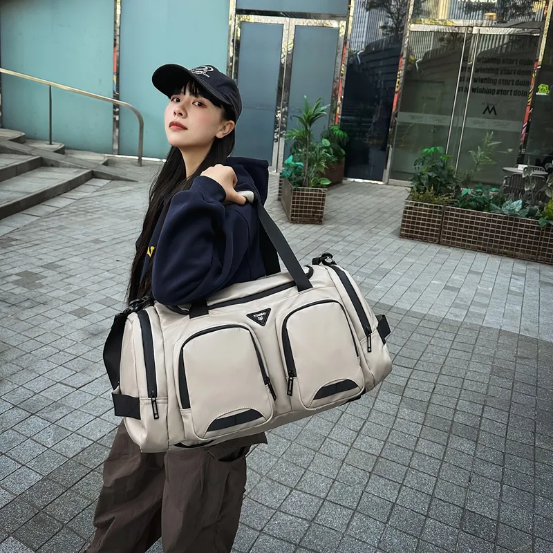 GOBLIN SHARKS 1759 Membrana Dermalis Travel Bag Unisex Multicolor-26