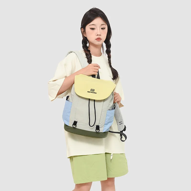 GOBLIN SHARKS 1759 Nylon Backpack Unisex Multicolor-13