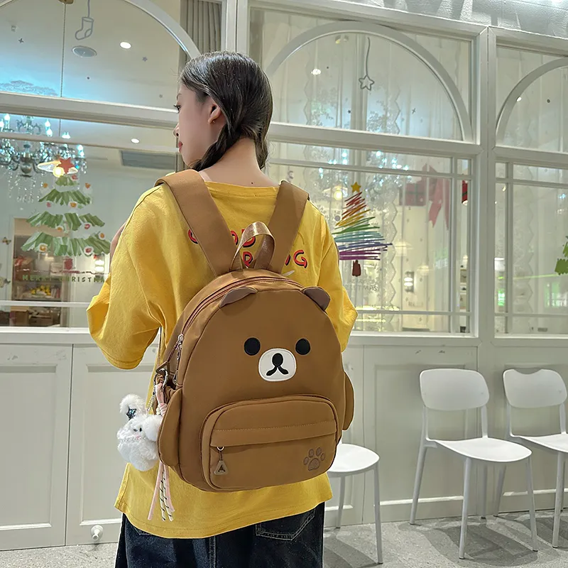 GOBLIN SHARKS 1759 Nylon Backpack Regular Women's Multicolor-14