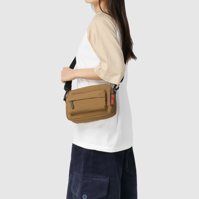GOBLIN SHARKS 1759 Nylon Backpack Crossbody Bag Regular Unisex Black/Green/Brown/Gray-17