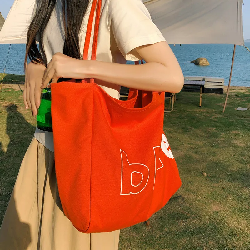 GOBLIN SHARKS 1759 Canvas Bag, Tote Bag, Shopping Bag, Shoulder Bag Regular Unisex Multicolor-18