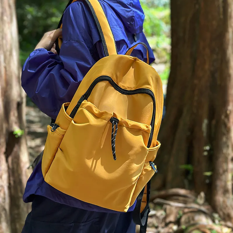 GOBLIN SHARKS 1759 Nylon Backpack Regular Unisex Multicolor-5
