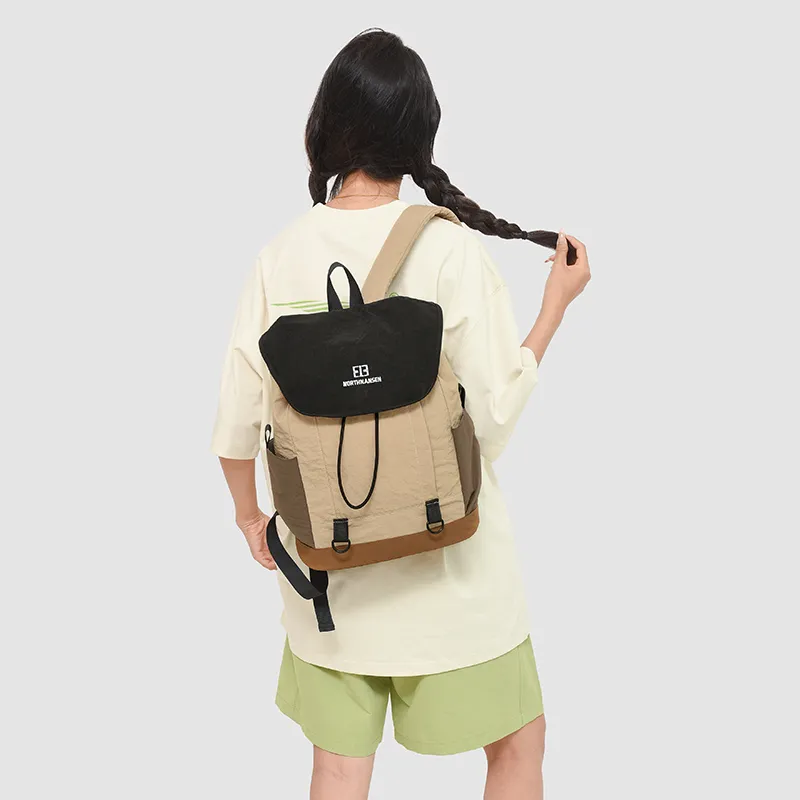 GOBLIN SHARKS 1759 Nylon Backpack Unisex Multicolor-3