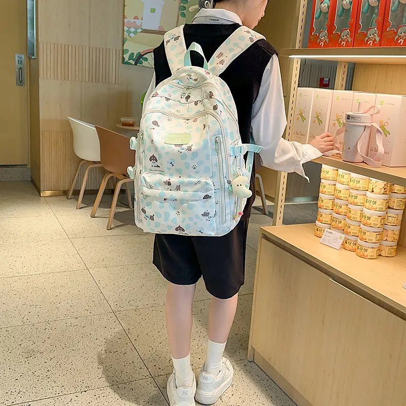 GOBLIN SHARKS 1759 Nylon Backpack Regular Women's Multicolor-13