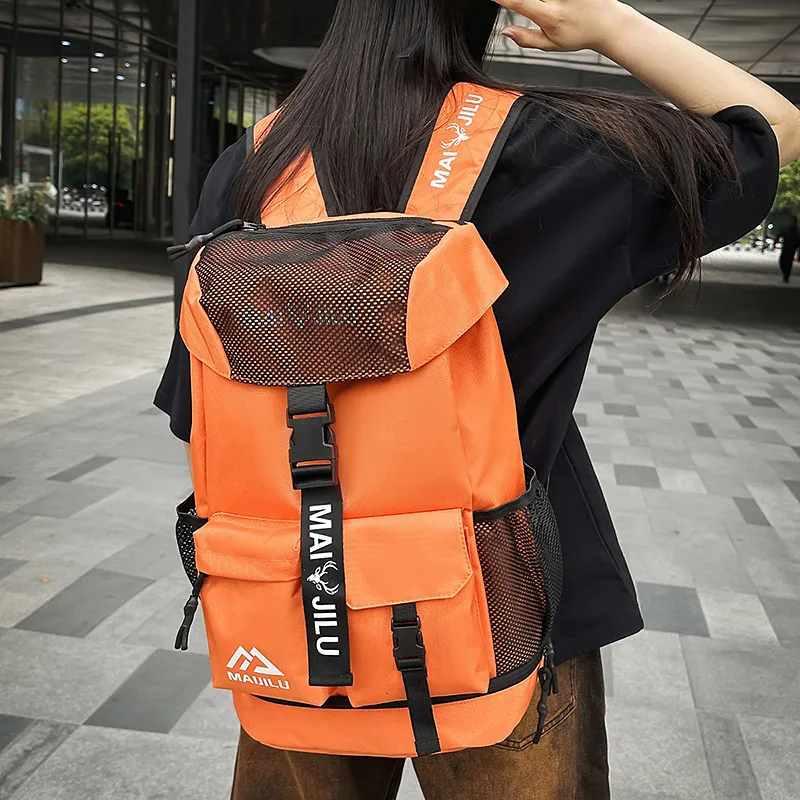 GOBLIN SHARKS 1759 Nylon Backpack Regular Unisex Multicolor-22