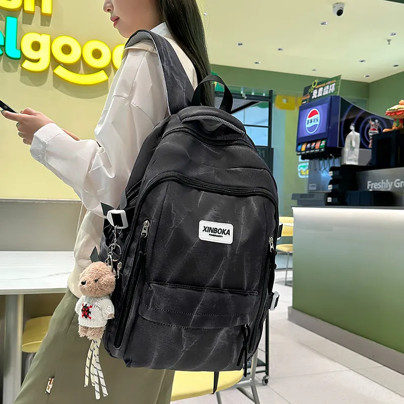 GOBLIN SHARKS 1759 Nylon Backpack Unisex Multicolor-12