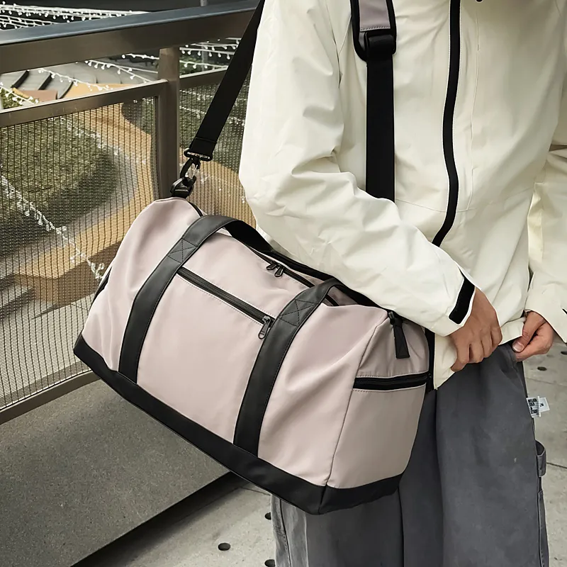 GOBLIN SHARKS 1759 Nylon Travel Bag Unisex Multicolor-13