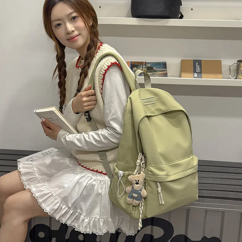 GOBLIN SHARKS 1759 Nylon Backpack Regular Unisex Multicolor-28