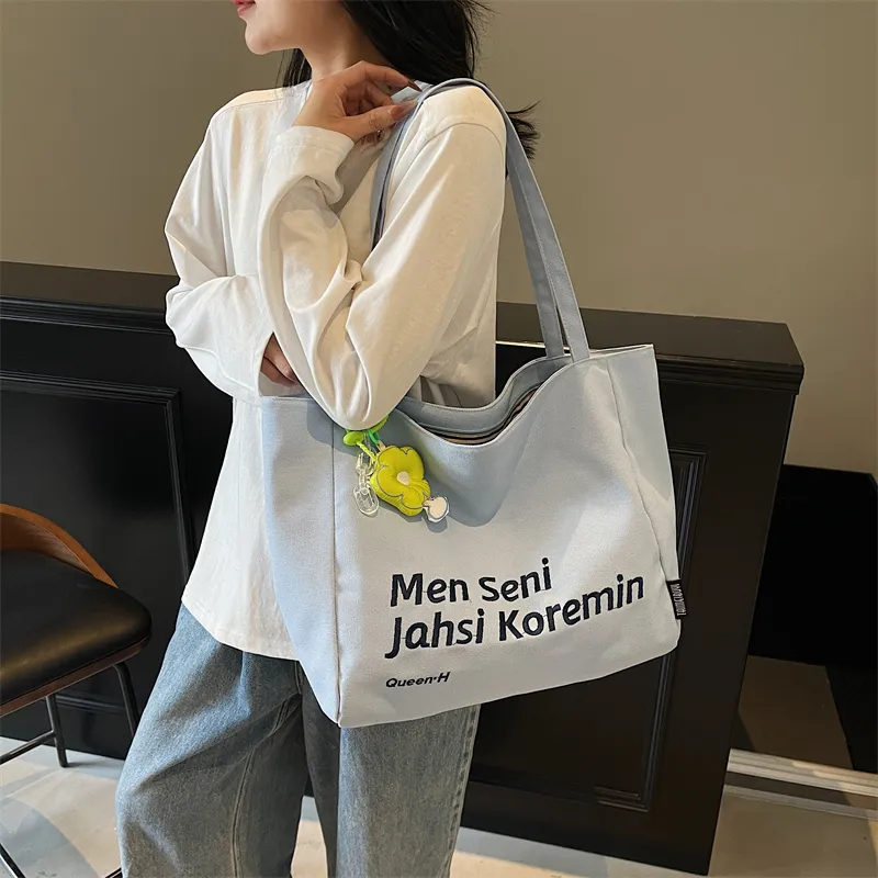 GOBLIN SHARKS 1759 Canvas Bag, Tote Bag, Shoulder Bag Unisex Multicolor-21