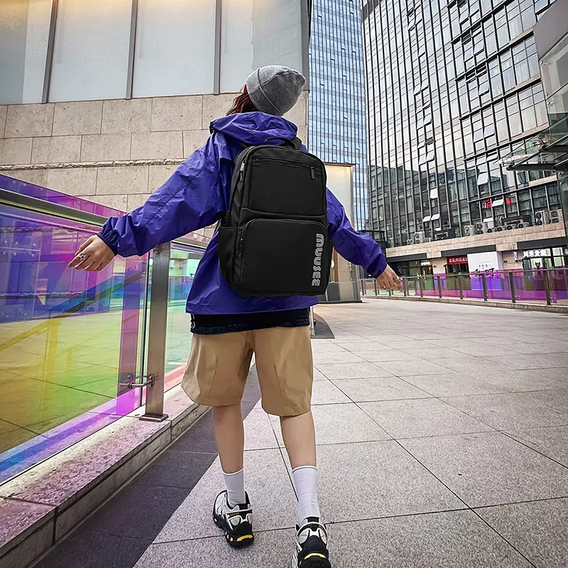 GOBLIN SHARKS 1759 Nylon Backpack Unisex Multicolor-16