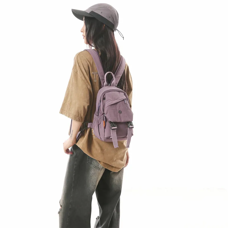 GOBLIN SHARKS 1759 Nylon Backpack Regular Unisex Multicolor-12