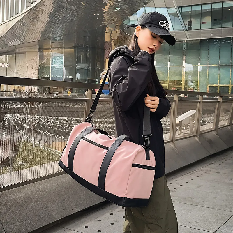 GOBLIN SHARKS 1759 Nylon Travel Bag Unisex Multicolor-18