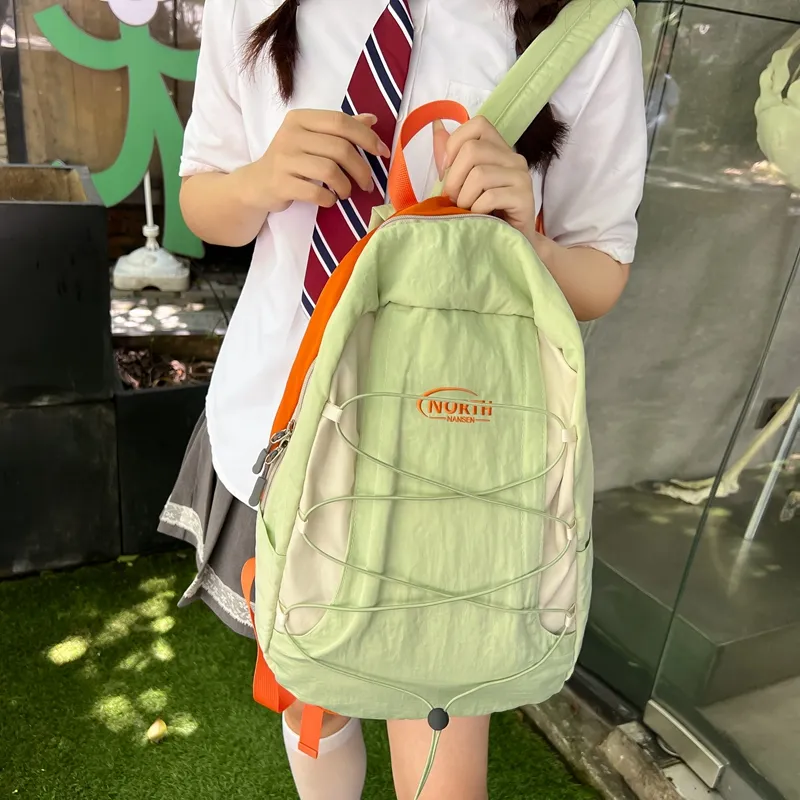 GOBLIN SHARKS 1759 Nylon Backpack Regular Unisex Multicolor-18