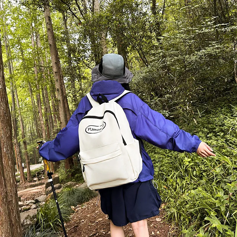 GOBLIN SHARKS 1759 Nylon Backpack Regular Unisex Multicolor-4