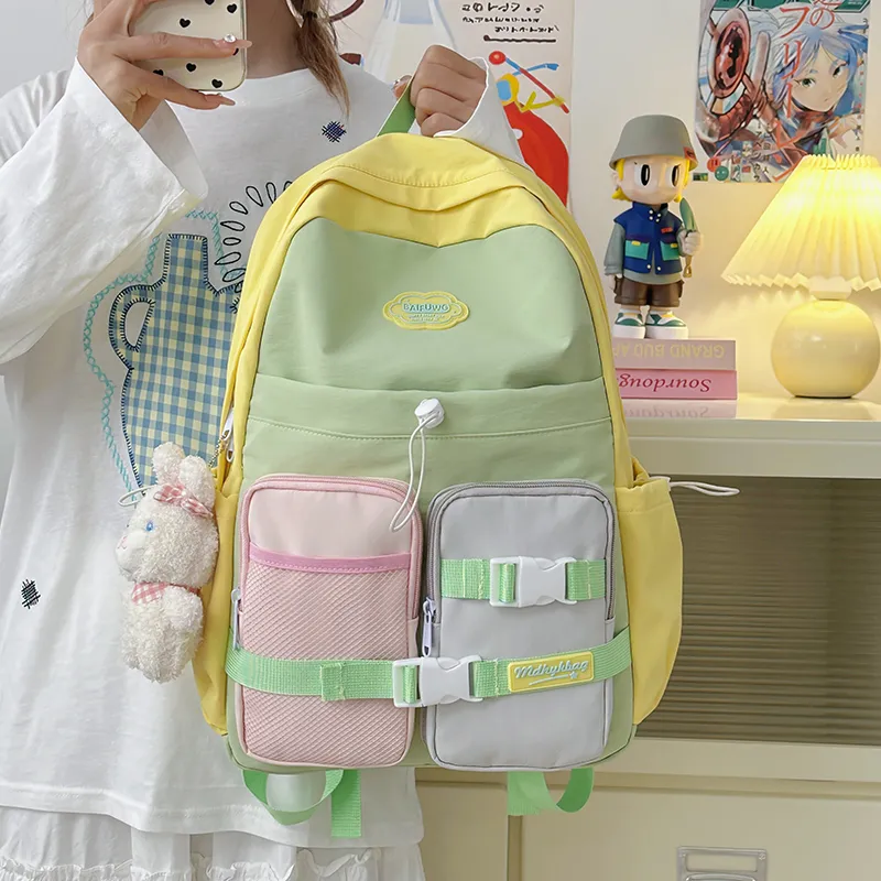 GOBLIN SHARKS 1759 Polyester Backpack Regular Unisex Multicolor-13