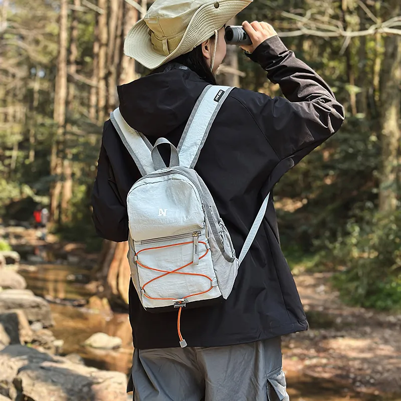 GOBLIN SHARKS 1759 Nylon Backpack Unisex Multicolor-15