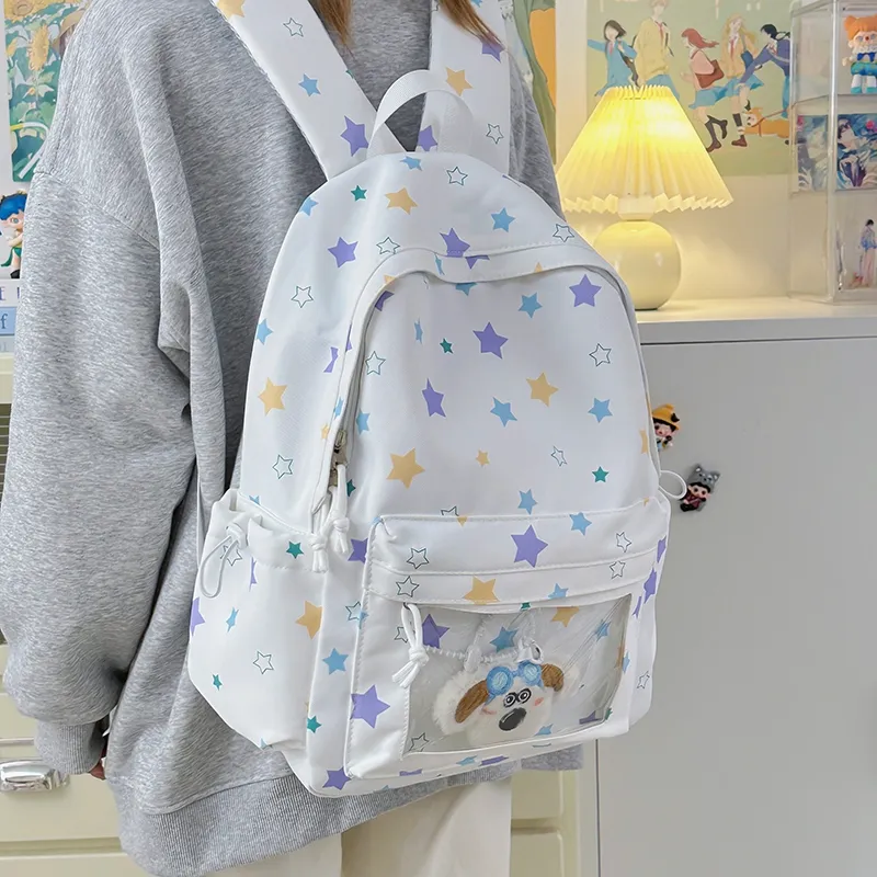 GOBLIN SHARKS 1759 Nylon Backpack Unisex Multicolor-19