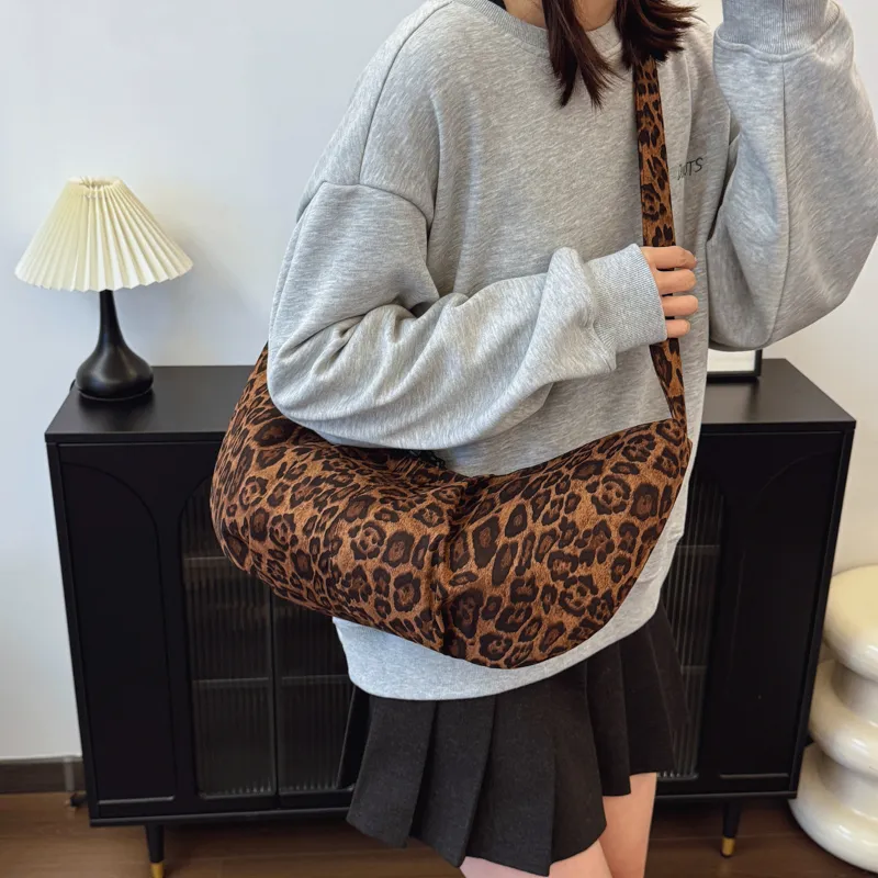 GOBLIN SHARKS 1759 PU Shoulder Bag Regular Unisex Brown/Coffee-2