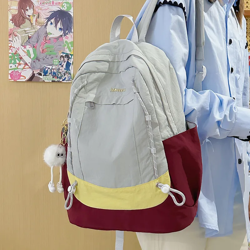 GOBLIN SHARKS 1759 Nylon Backpack Regular Unisex Multicolor-26