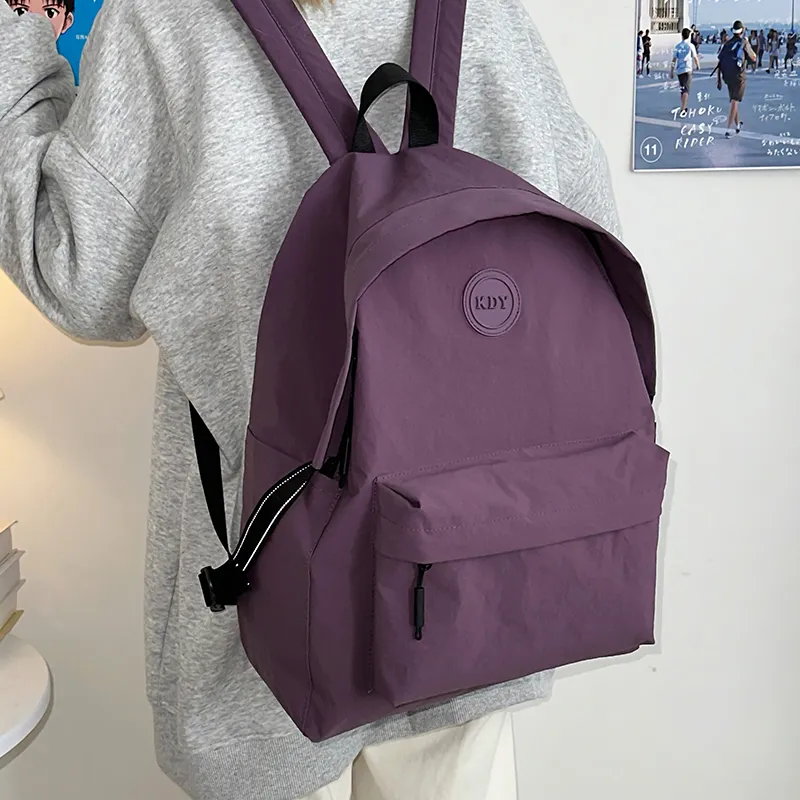 GOBLIN SHARKS 1759 Nylon Backpack Regular Unisex Multicolor-17