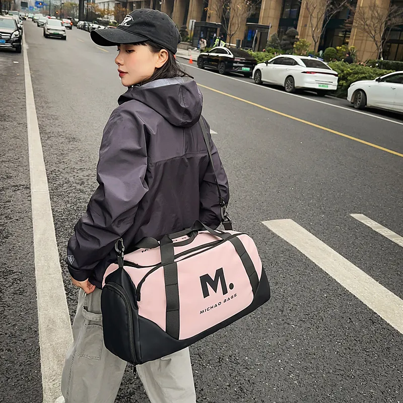 GOBLIN SHARKS 1759 Nylon Travel Bag Unisex Multicolor-18
