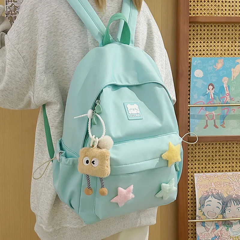 GOBLIN SHARKS 1759 Nylon Backpack Regular Women's Multicolor-19