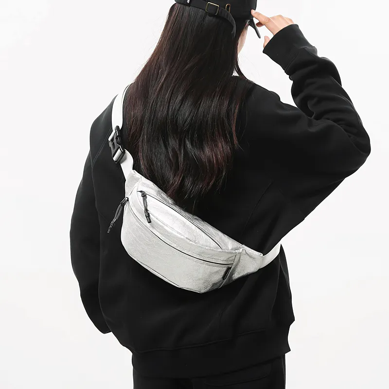 GOBLIN SHARKS 1759 DuPont Paper Shoulder Bag Regular Unisex Multicolor-13