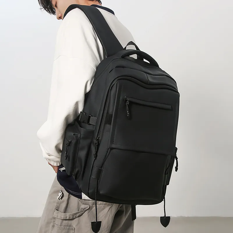 GOBLIN SHARKS 1759 Membrana Dermalis Backpack Regular Unisex Black/Green/Gray-1