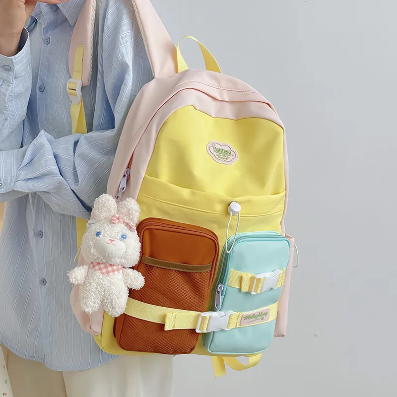 GOBLIN SHARKS 1759 Polyester Backpack Regular Unisex Multicolor-10