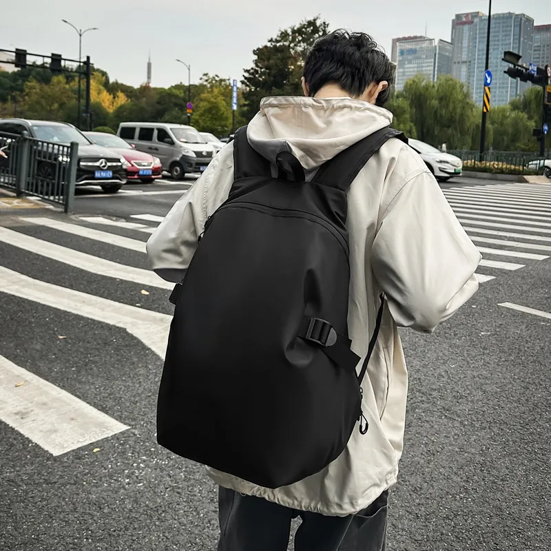 GOBLIN SHARKS 1759 Membrana Dermalis Backpack Regular Unisex Black-6