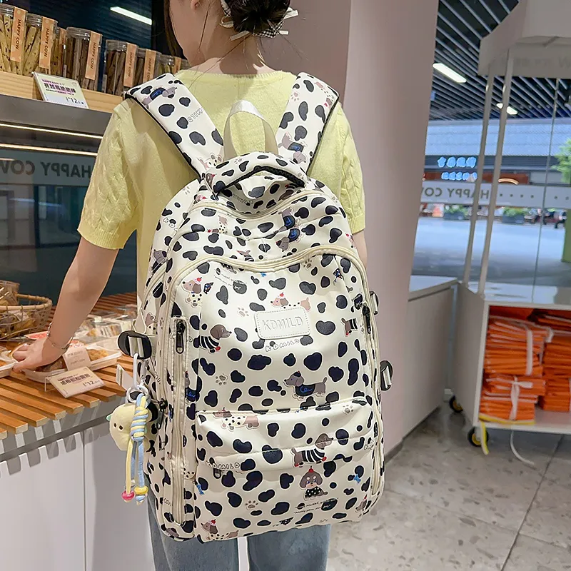 GOBLIN SHARKS 1759 Nylon Backpack Regular Women's Multicolor-5
