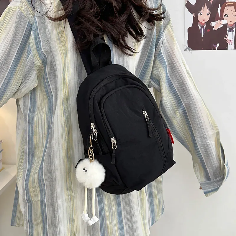 GOBLIN SHARKS 1759 Nylon Crossbody Bag Regular Unisex Multicolor-8
