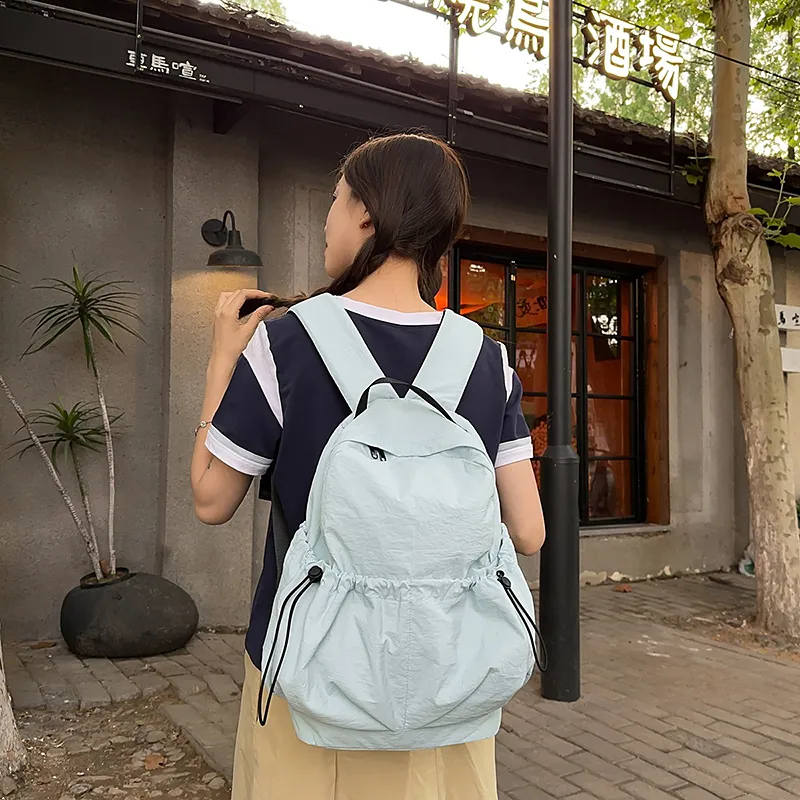 GOBLIN SHARKS 1759 Nylon Backpack Unisex Multicolor-13